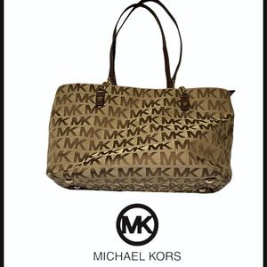 COPY - Michael Kors Monogrammed Shoulder Bag